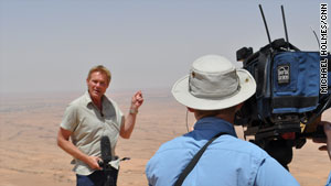 Michael Holmes, a CNN International correspondent and anchor, reports on the conflict in western Libya.