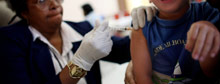 Anti-vaccine parents put kids at risk