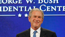 Charge George W. Bush with war crimes?