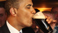 Guinness-sipping Obama in Ireland
