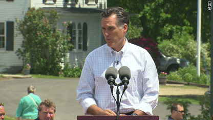 Same man, different strategy, for Romney's second White House bid