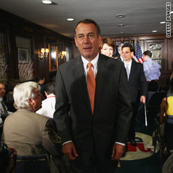Big test ahead for Boehner's debt plan
