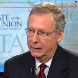 'Very close' to debt deal, McConnell says  
