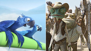 Is 2011 the year of the animation invasion?