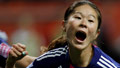 After quake, Japan's women win cup