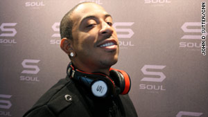 The tech-geek side of Ludacris