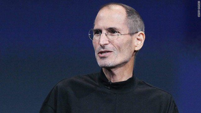 Apple CEO Steve Jobs, shown here in October 2010, has had medical issues in the past.