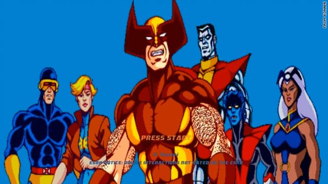 Revisit your misspent adolescence with a conversion of the popular side-scrolling 1992 game, "X-Men Arcade."