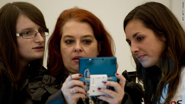 Nintendo's 3DS hand-held system will place an emphasis on online and social-networking features for games.
