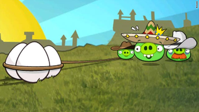 Angry Birds Western