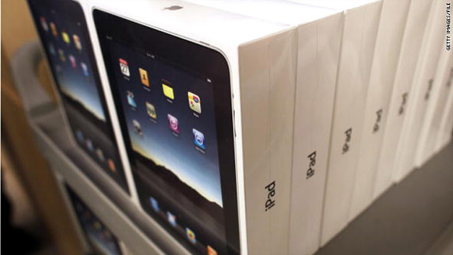 Apple may have a surplus of original iPads on hand to sell.