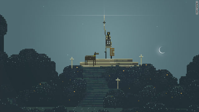 "Sword & Sworcery," once an oddly beautiful iPhone exclusive, is now out for iPad.