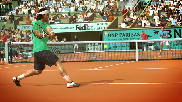 Manifestatie snijden Mona Lisa Review: 'Top Spin 4' most realistic tennis game yet - CNN.com
