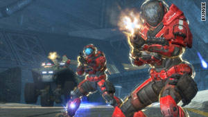 2010's "Halo: Reach" was just one of many hits in the blockbuster game franchise.