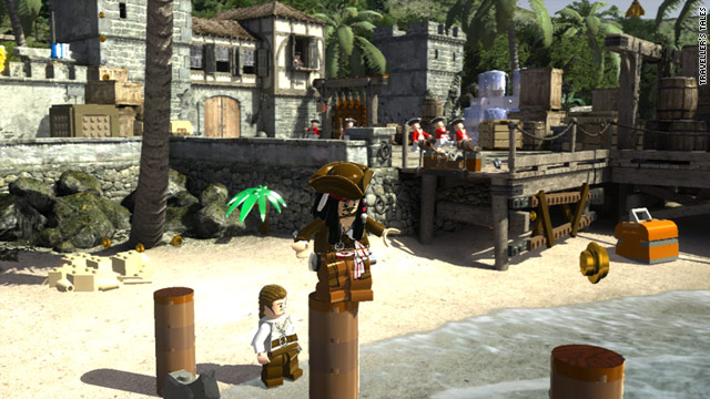 lego pirates of the caribbean wii