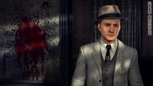 The game puts players in the shoes of LAPD detective Cole Phelps (Staton) as he investigates a string of crimes.