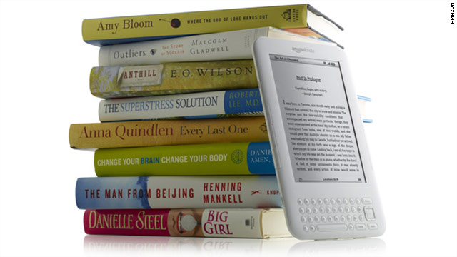 Los libros para Kindle arrasan al papel en Amazon