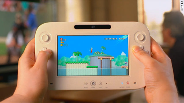 Nintendo unveils Wii U system