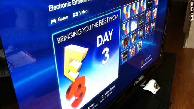 Sony last week offered a live stream of its E3 press conference and quick turnaround on footage of new games.