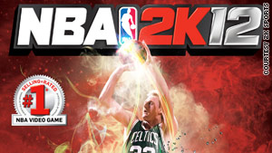 Larry Bird is featured on one of the covers for the upcoming game, "NBA 2K12."