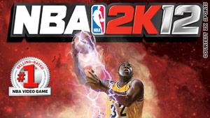 The third cover for "NBA 2K12" puts the spotlight on Magic Johnson.