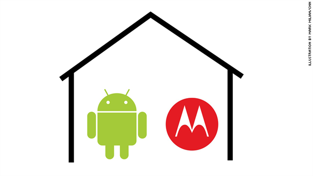 Google's plans to acquire Motorola Mobility appear to dovetail with the company's plans to break into home automation.