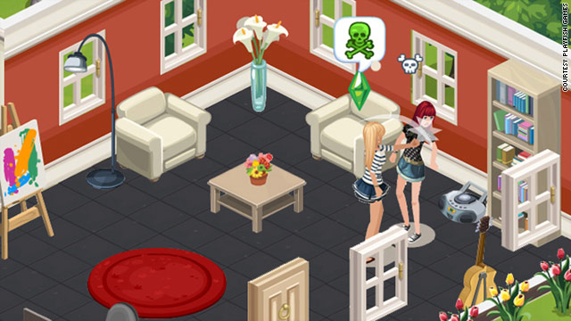 Facebook Games: The Sims Social