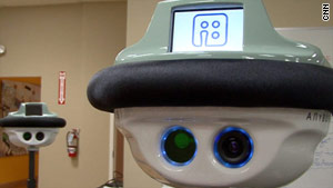 Robot nurses, maids and butlers will be real in the next 100 years, Kaku predicts.