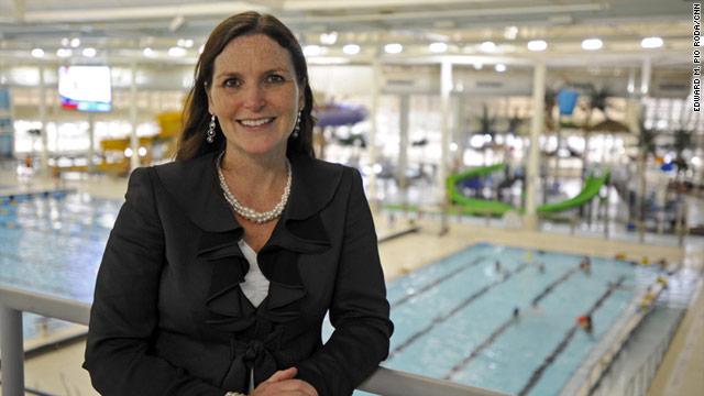 Melissa Blake has been dubbed the "matriarch" of Canada's oil sands, a region of Alberta where companies dig for crude.