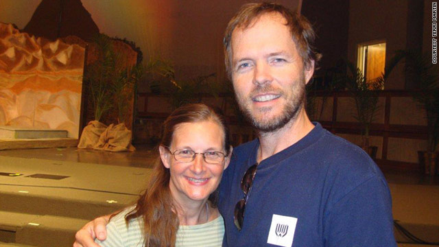 Eric Brende, shown with his wife, Mary, left a PhD program at MIT to live with an Amish community for a year.