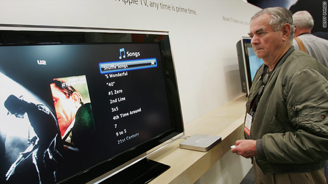 Selling its own television would give Apple a vehicle for Apple TV, a product that's foundered since its release in 2007.