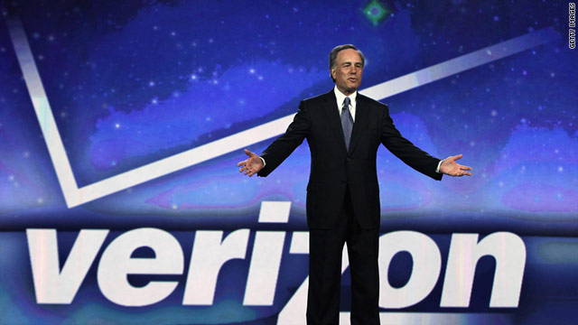 Verizon CEO Ivan Seidenberg discusses the concept of a "TV Everywhere" service, but makes no announcements.