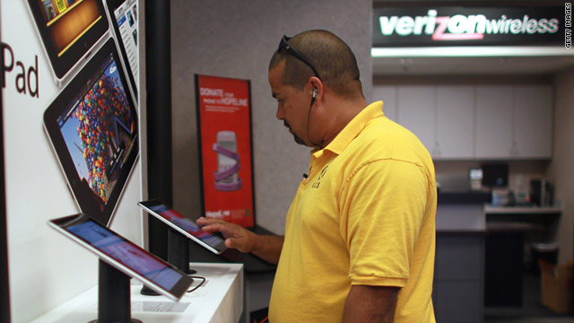 verizon ipad in store