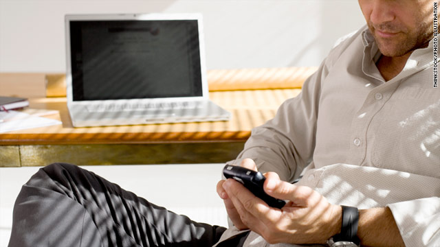 New research indicates Americans are increasingly shifting e-mail usage from their computers to their mobile phones and tablets.