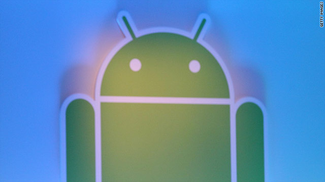 Google's Android operating system is more popular in the United States than Apple's iOS or BlackBerry's platform.
