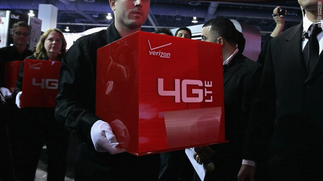 Verizon Wireless 4G Network