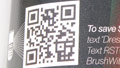 So what exactly is this little QR square?