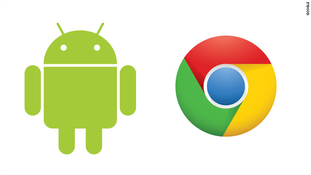 Collision course for Android, Chrome?