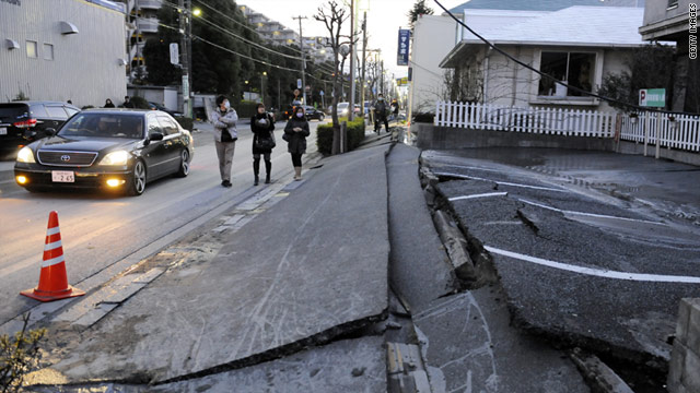 Cnn Earthquake Japan