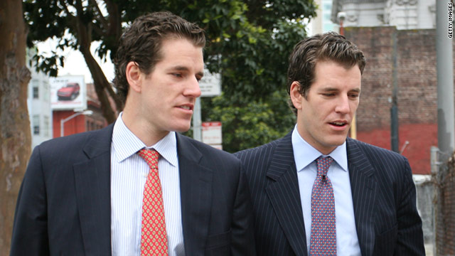 Los gemelos Winklevoss le apuestan a la inversión en bitcoins