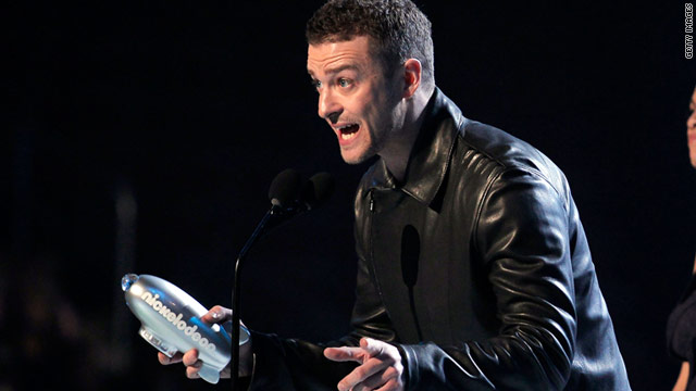 justin timberlake, myspace