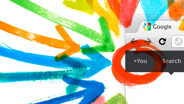 With Google+, sending out certain updates to some people and other updates to others is at the forefront of the experience.