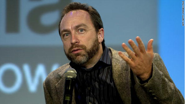 Wikipedia founder Jimmy Wales says his site's accuracy and integrity is improving all the time.