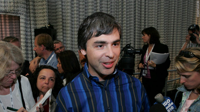 Google co-founder Larry Page will take over as CEO on April 4. His public persona is largely unknown.