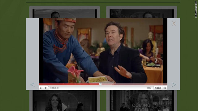 Actor Timothy Hutton appears in Groupon's Super Bowl ad, which raised the ire of Tibet advocates.