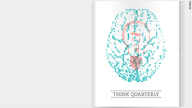 Many of Think Quarterly's articles feature interviews with Google executives and technology leaders.
