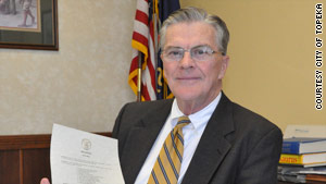 Bill Bunten is the mayor of Topeka, Kansas.