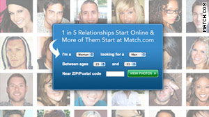 "People have to exercise common sense," Match.com president Mandy Ginsberg says.