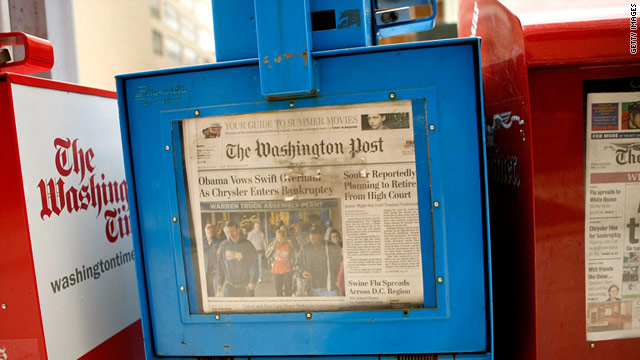 Newspaper sales are waning but online news traffic is growing, encouraging companies to program how we read digitally.