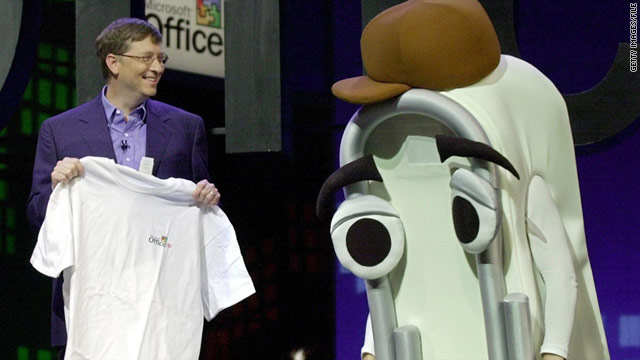 Bill Gates retired "Clippy" as a default feature of Microsoft Office in 2001. The company is bringing the character back in a game.